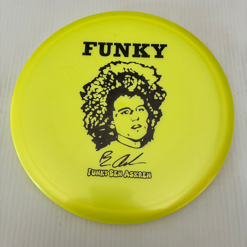 Discraft Funky Ben Askren BigZ Buzzz 5/4/-1/1