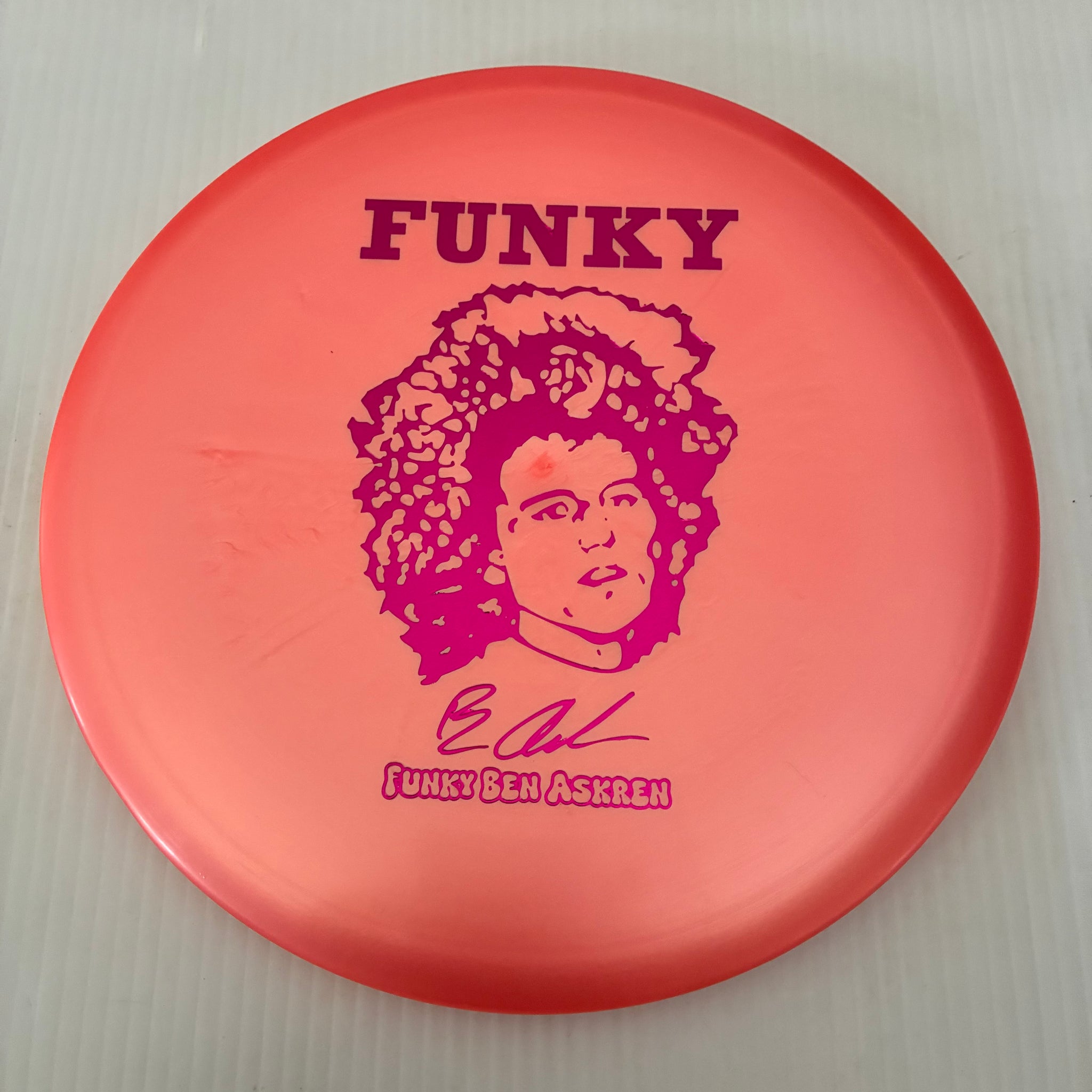 Discraft Funky Ben Askren BigZ Buzzz 5/4/-1/1
