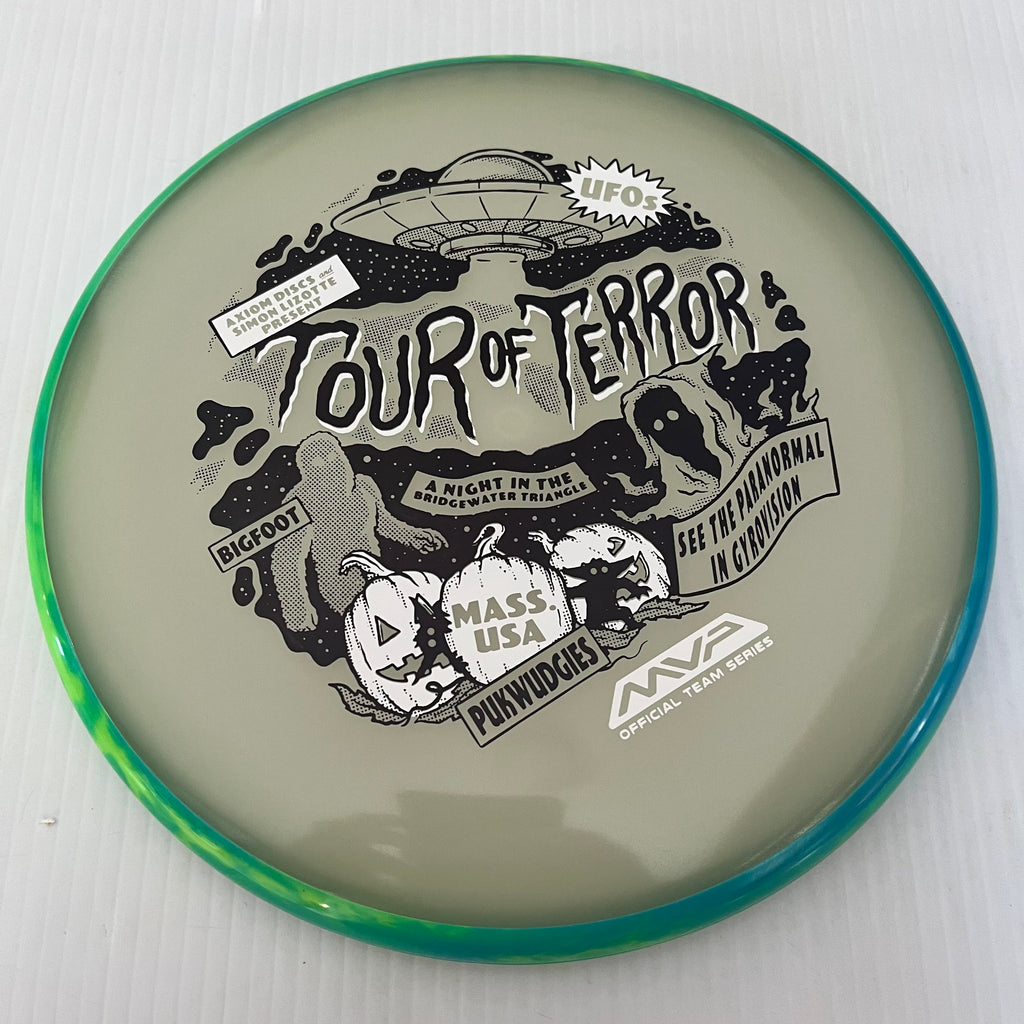 Axiom 2024 Simon Lizotte Team Halloween Edition Eclipse Glow Pixel 2/4/0/0.5