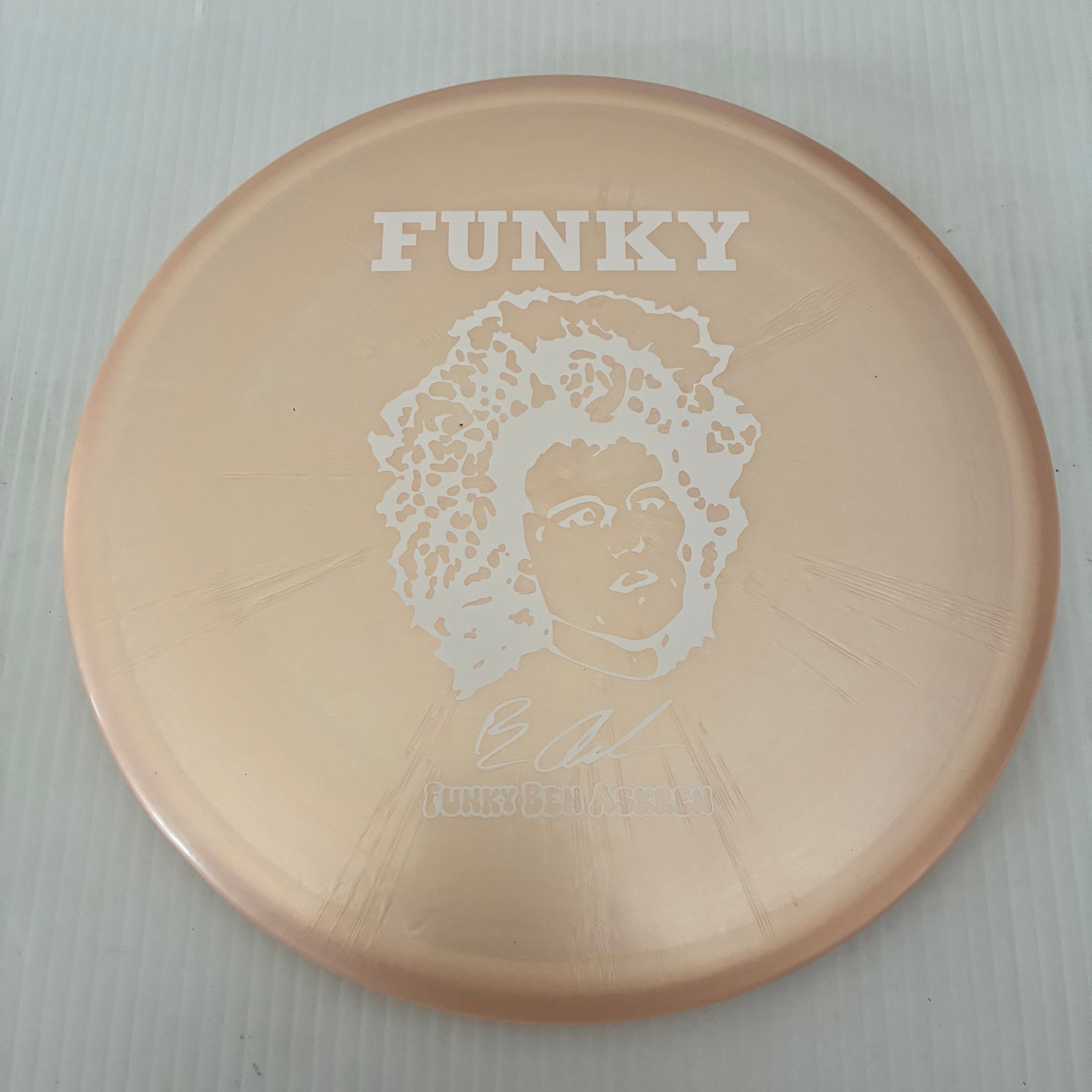 Discraft Funky Ben Askren BigZ Buzzz 5/4/-1/1