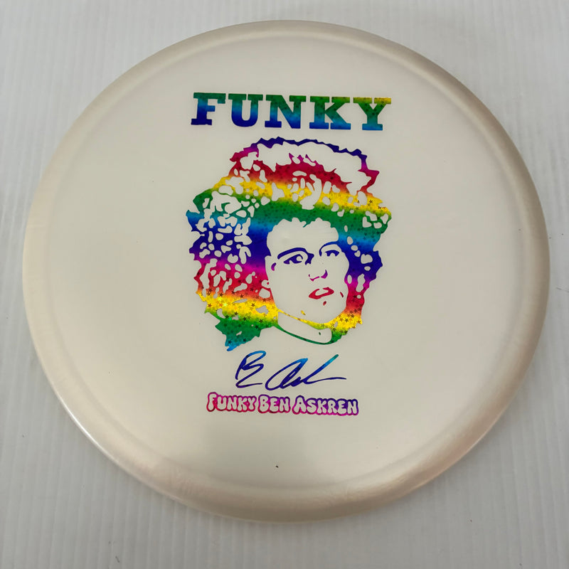 Discraft Funky Ben Askren BigZ Buzzz 5/4/-1/1