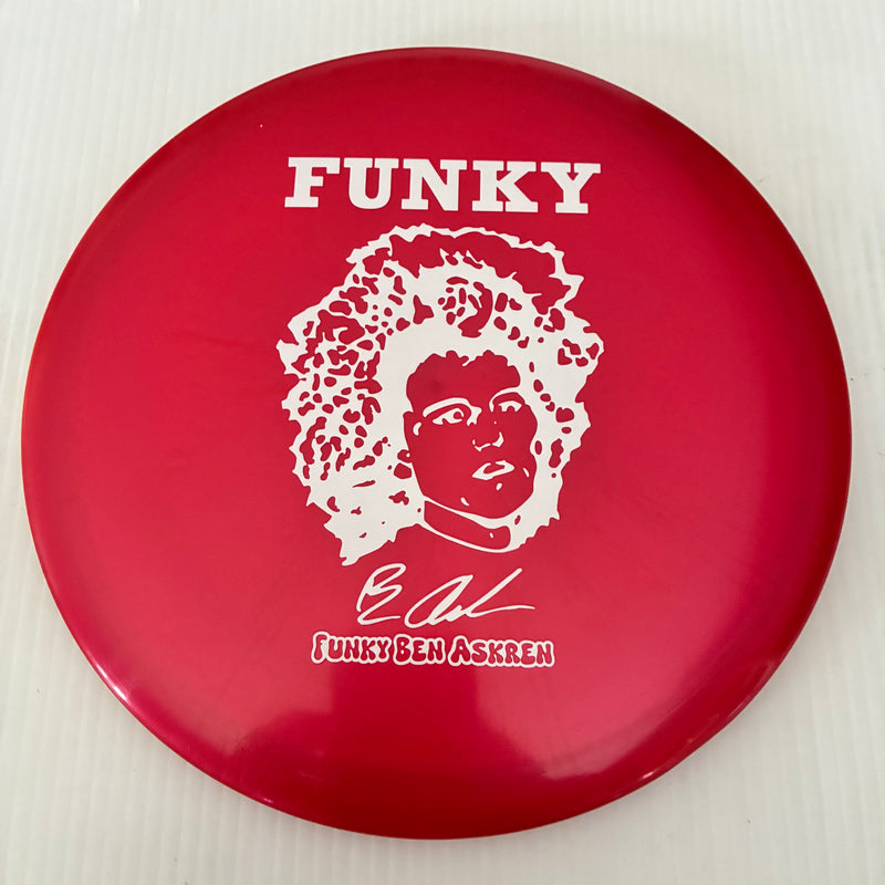 Discraft Funky Ben Askren BigZ Buzzz 5/4/-1/1