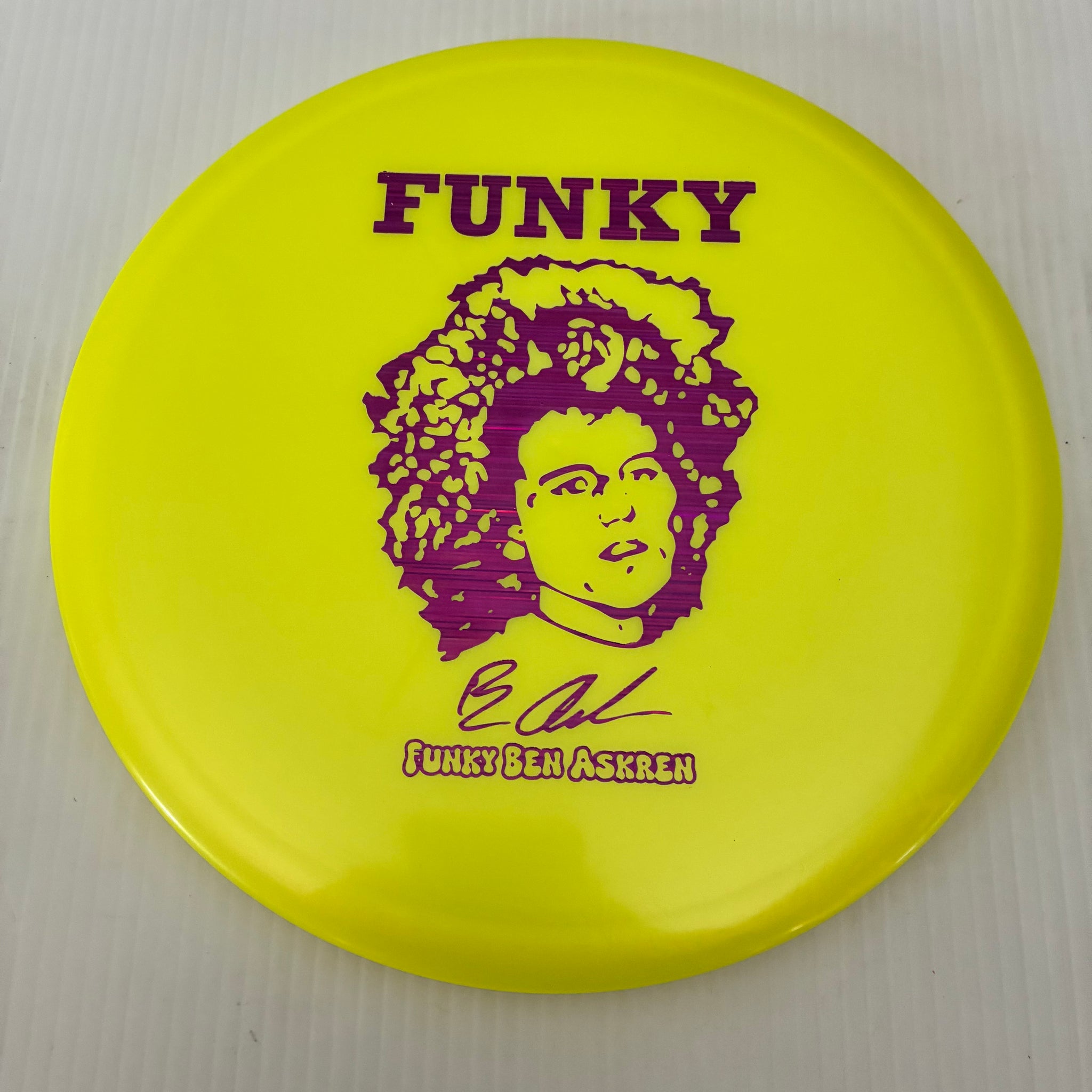 Discraft Funky Ben Askren BigZ Buzzz 5/4/-1/1