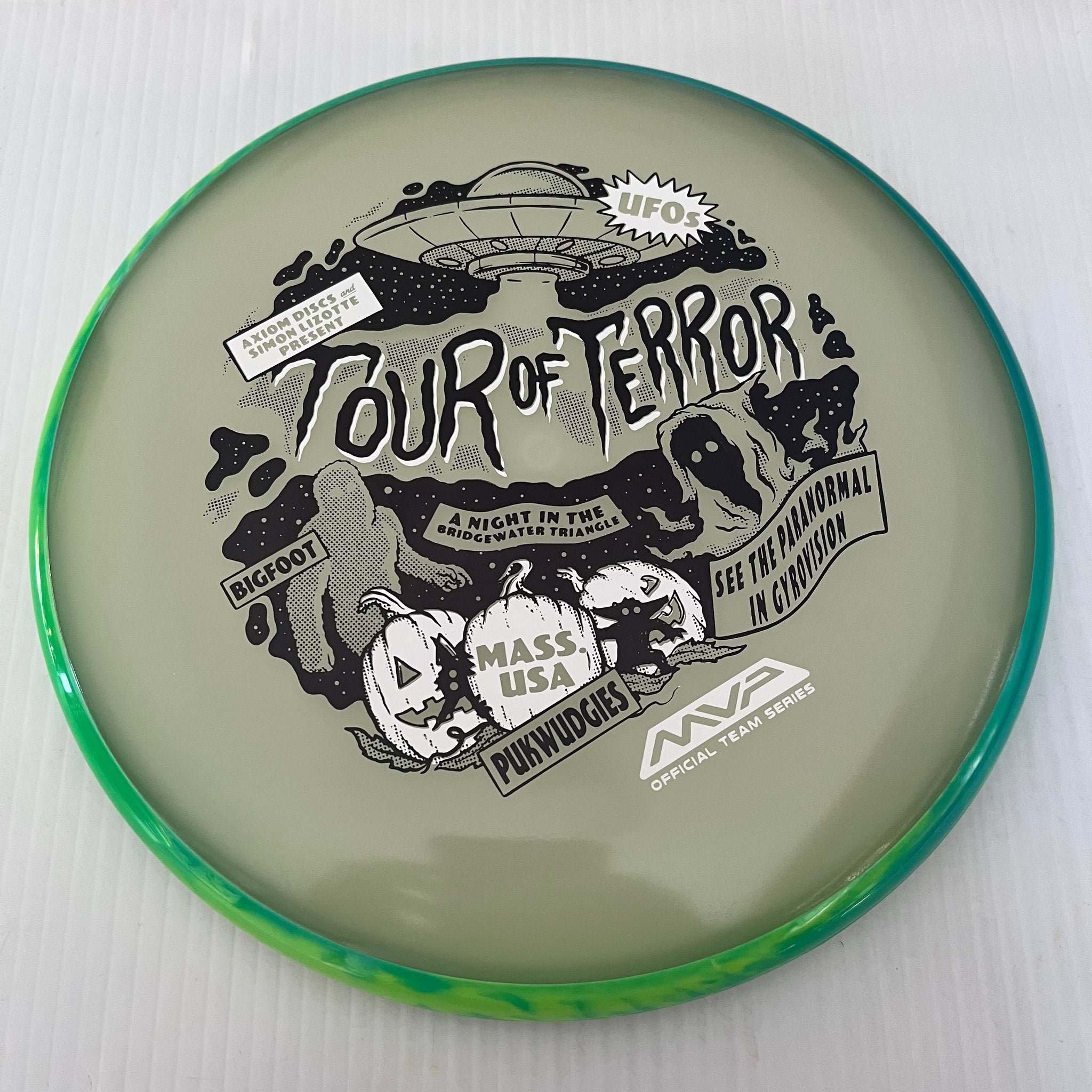 Axiom 2024 Simon Lizotte Team Halloween Edition Eclipse Glow Pixel 2/4/0/0.5