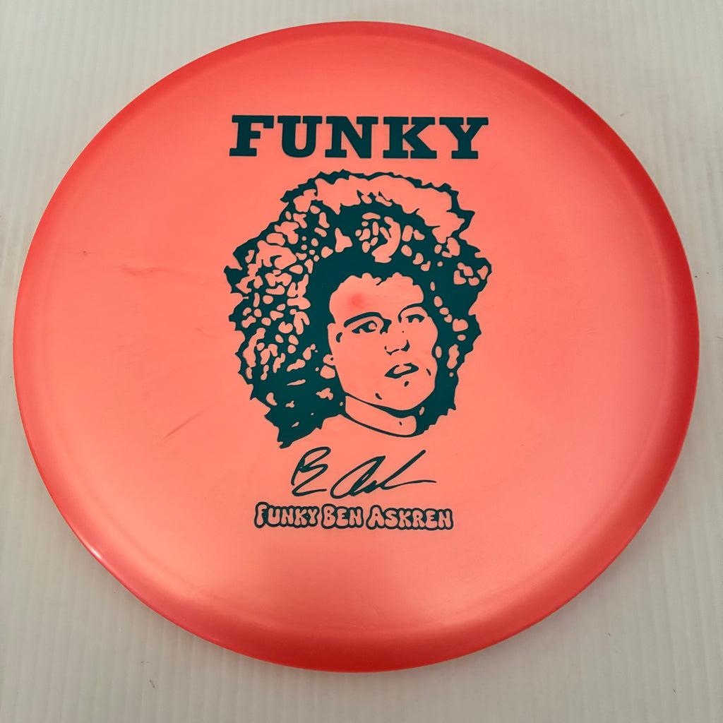 Discraft Funky Ben Askren BigZ Buzzz 5/4/-1/1