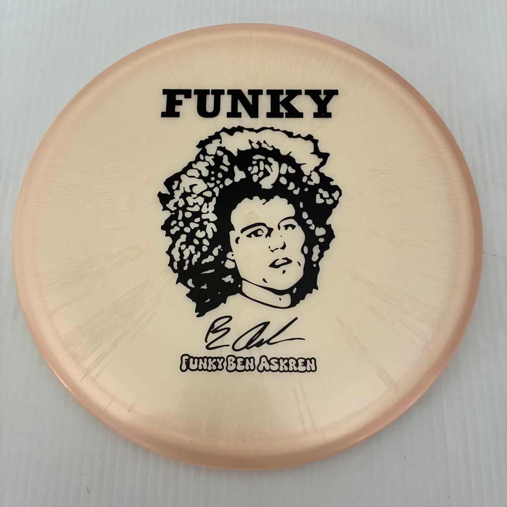 Discraft Funky Ben Askren BigZ Buzzz 5/4/-1/1