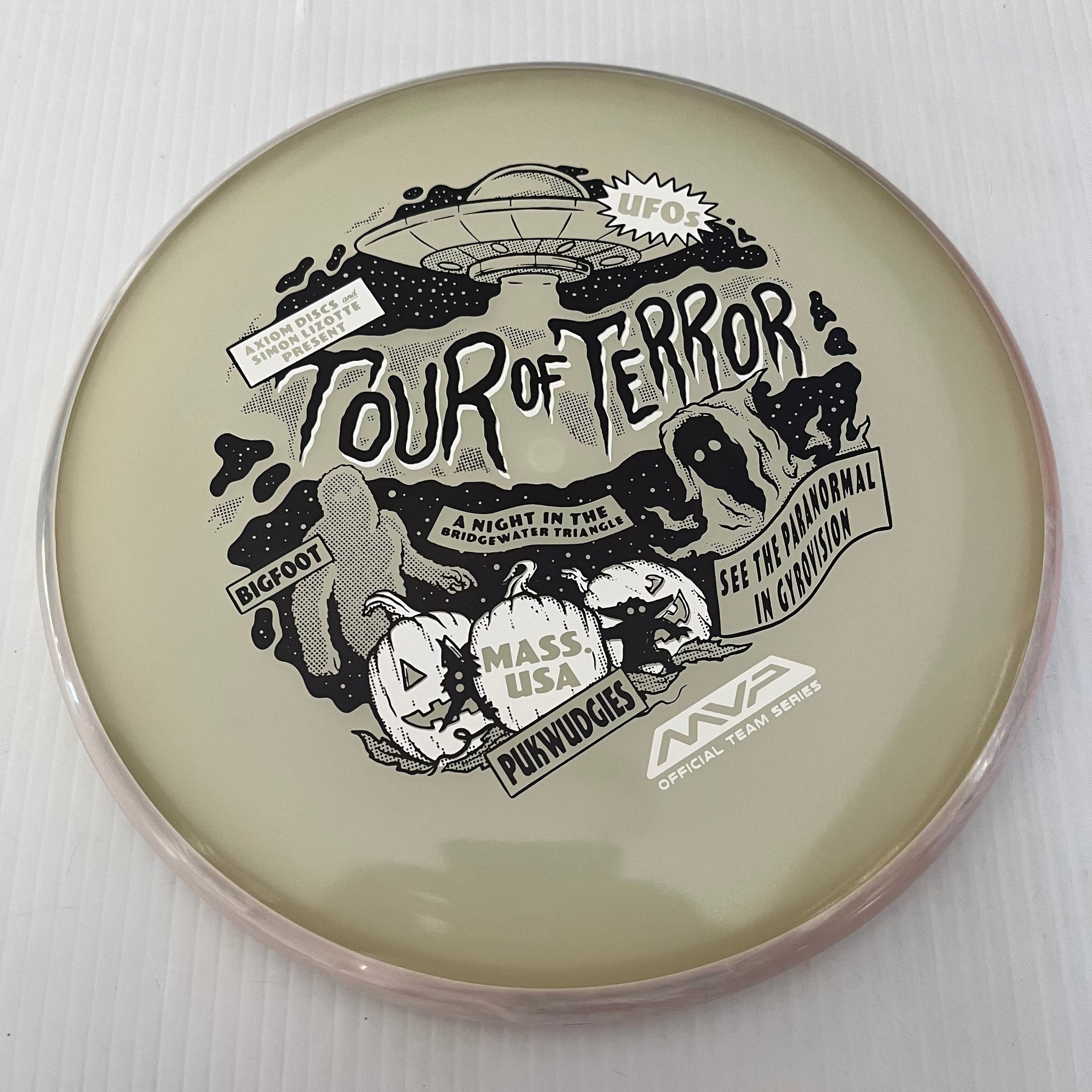 Axiom 2024 Simon Lizotte Team Halloween Edition Eclipse Glow Pixel 2/4/0/0.5