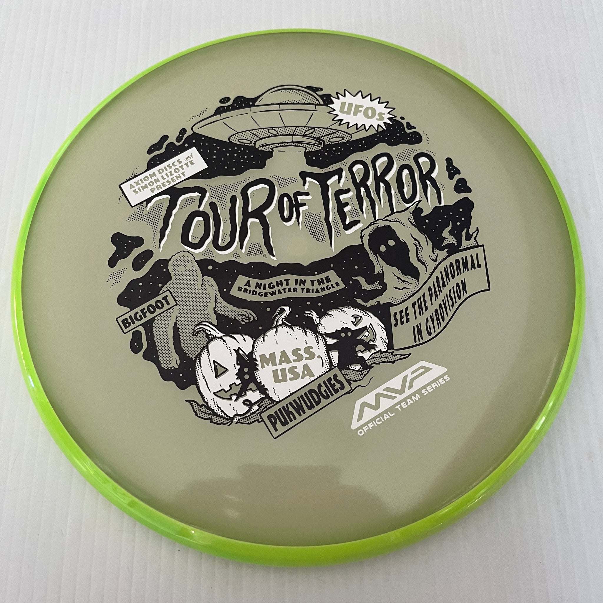 Axiom 2024 Simon Lizotte Team Halloween Edition Eclipse Glow Pixel 2/4/0/0.5