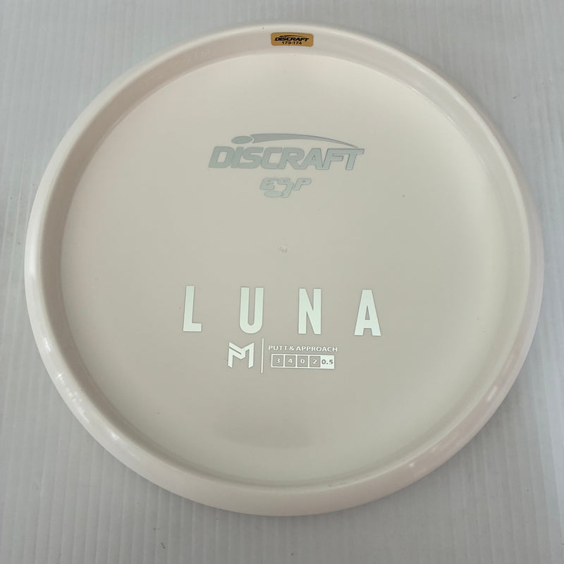Discraft Paul McBeth Dyer's Delight White ESP Luna 3/3/0/3