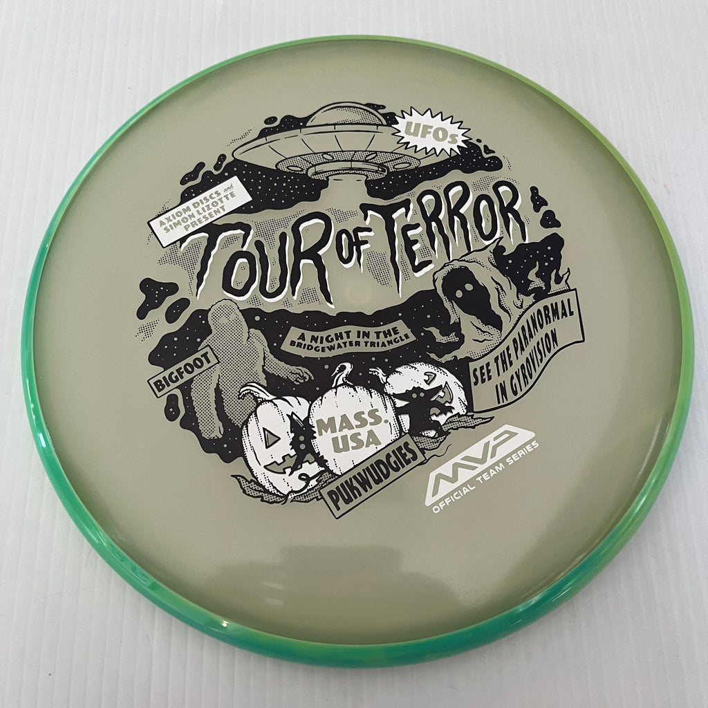 Axiom 2024 Simon Lizotte Team Halloween Edition Eclipse Glow Pixel 2/4/0/0.5