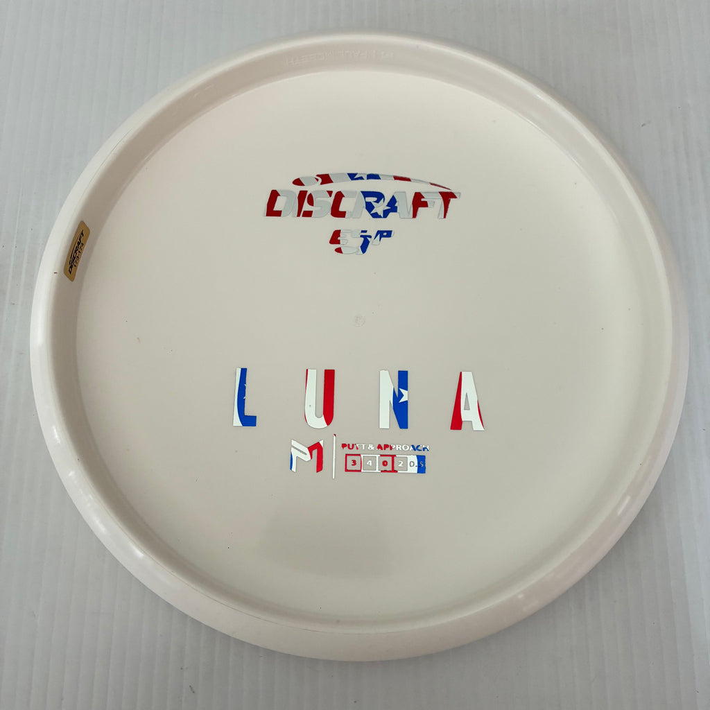 Discraft Paul McBeth Dyer's Delight White ESP Luna 3/4/0/2