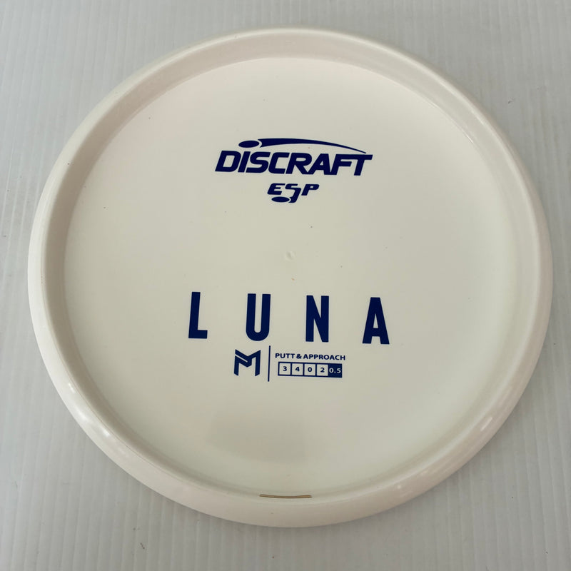 Discraft Paul McBeth Dyer's Delight White ESP Luna 3/3/0/3