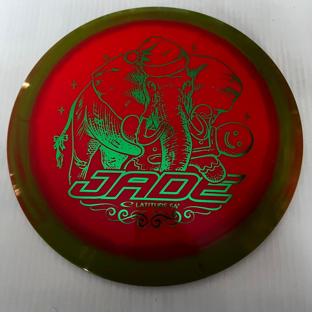Latitude 64° Gold Orbit White Elephant Jade 9/6/-2/1