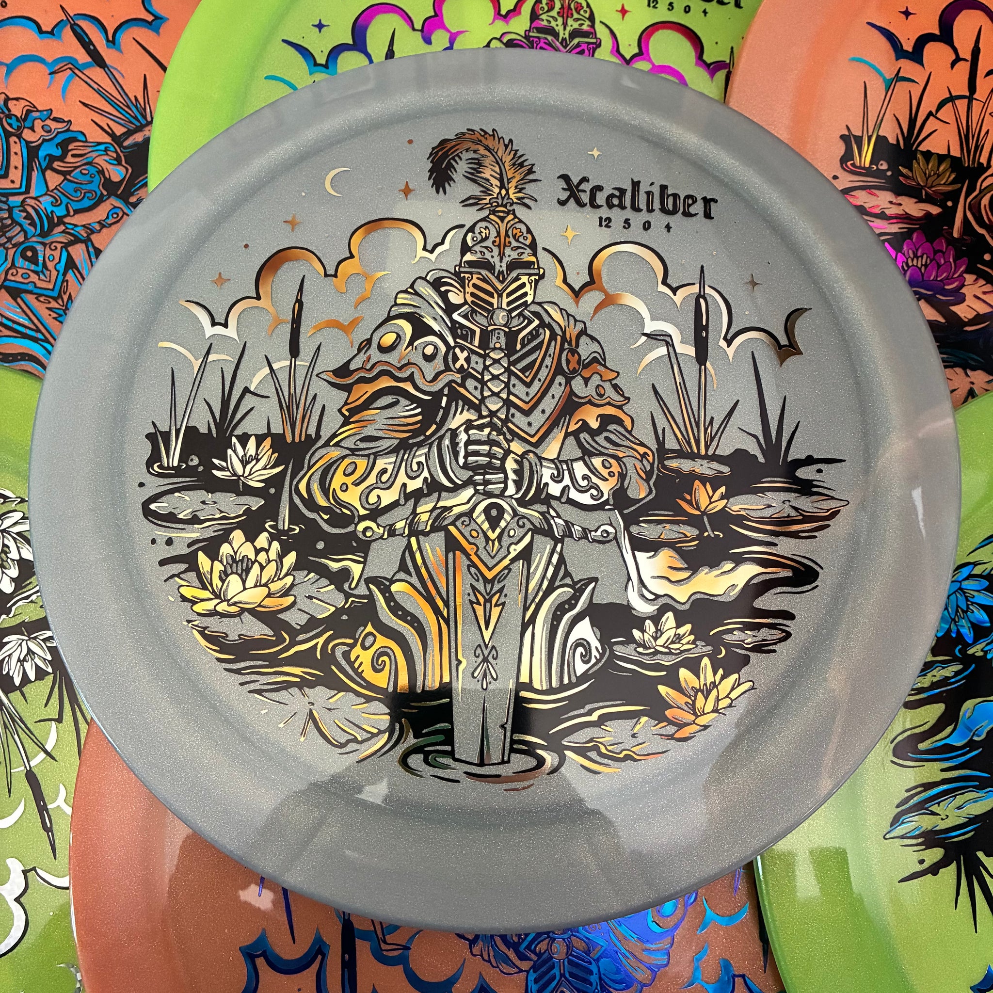 Innova Knight Blade Moondust Champion XCaliber 12/5/0/4