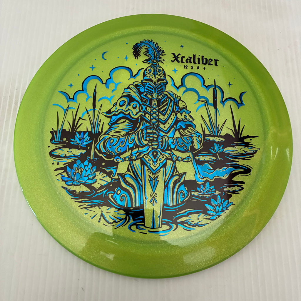 Innova Knight Blade Moondust Champion XCaliber 12/5/0/4