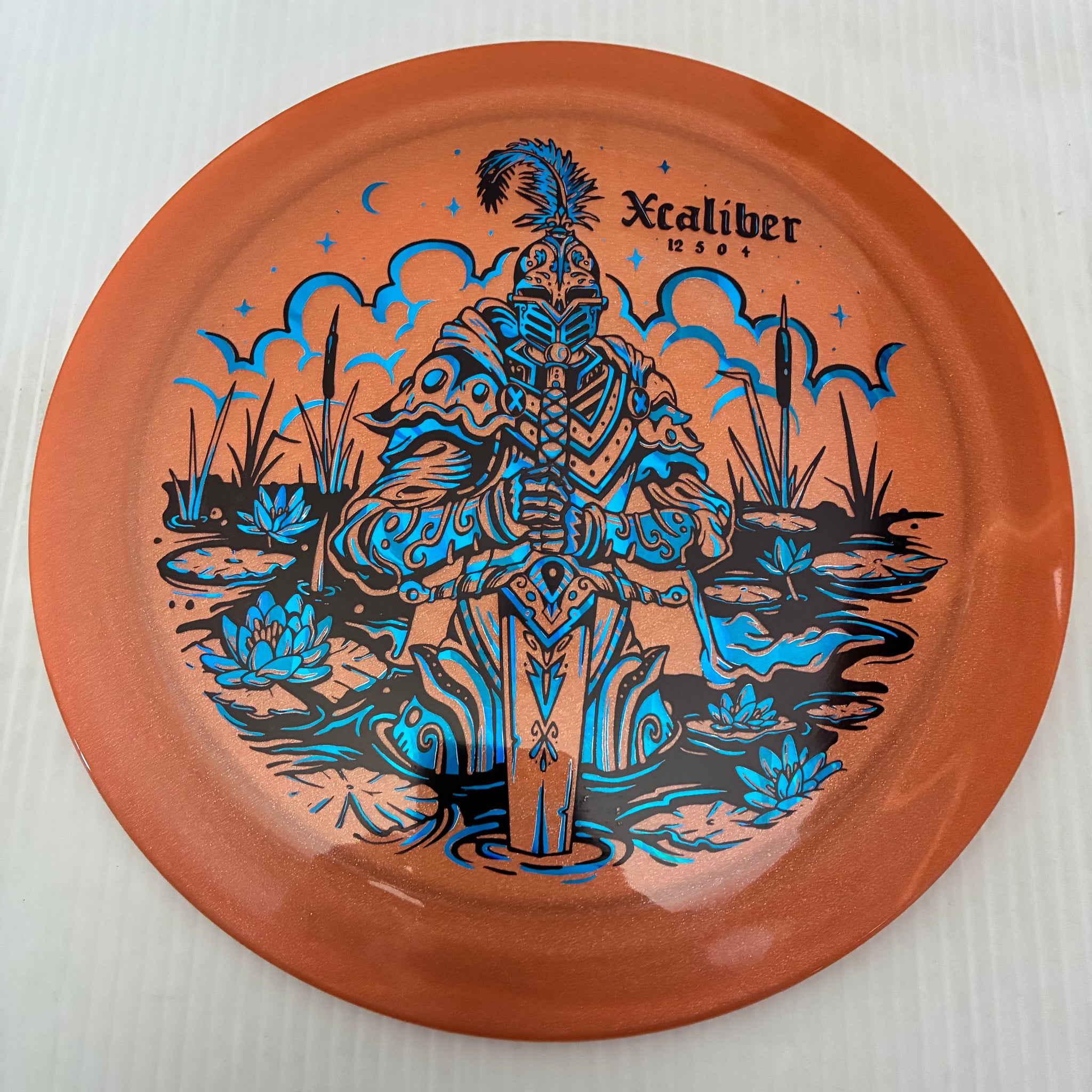 Innova Knight Blade Moondust Champion XCaliber 12/5/0/4