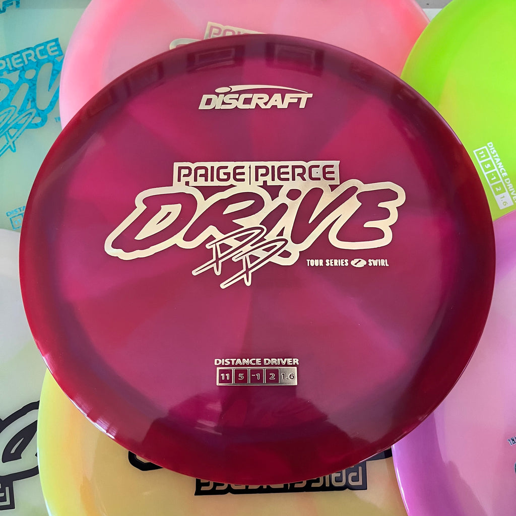 Discraft 2025 Paige Pierce Tour Series Z Swirl Blend Drive 11/5/-1/2