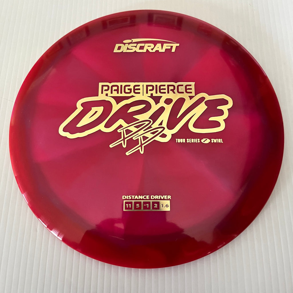 Discraft 2025 Paige Pierce Tour Series Z Swirl Blend Drive 11/5/-1/2