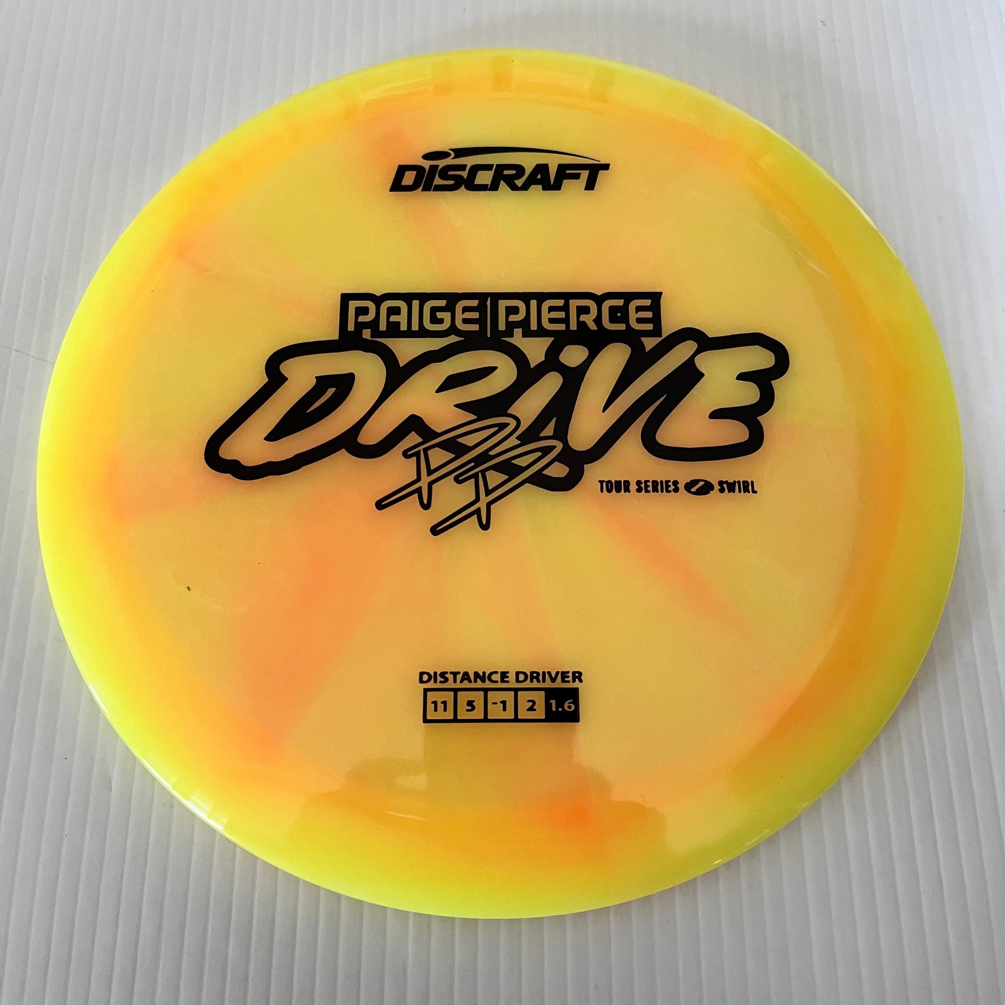 Discraft 2025 Paige Pierce Tour Series Z Swirl Blend Drive 11/5/-1/2