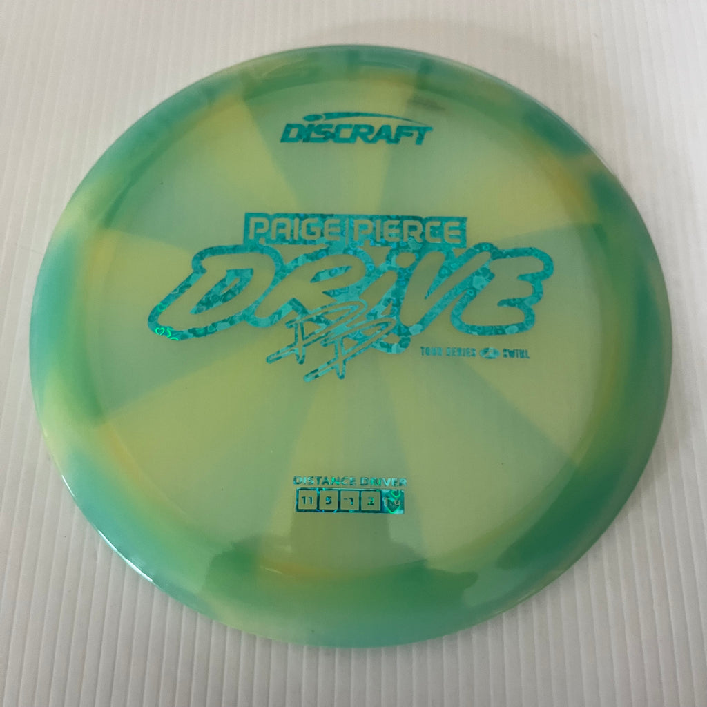 Discraft 2025 Paige Pierce Tour Series Z Swirl Blend Drive 11/5/-1/2