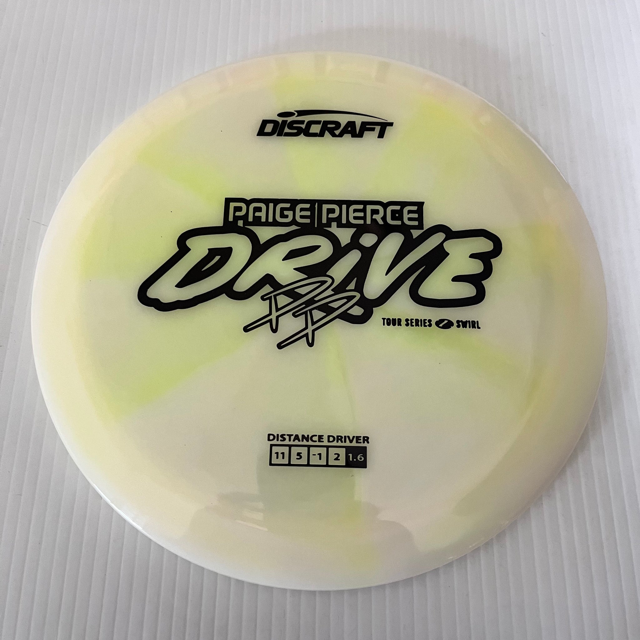 Discraft 2025 Paige Pierce Tour Series Z Swirl Blend Drive 11/5/-1/2