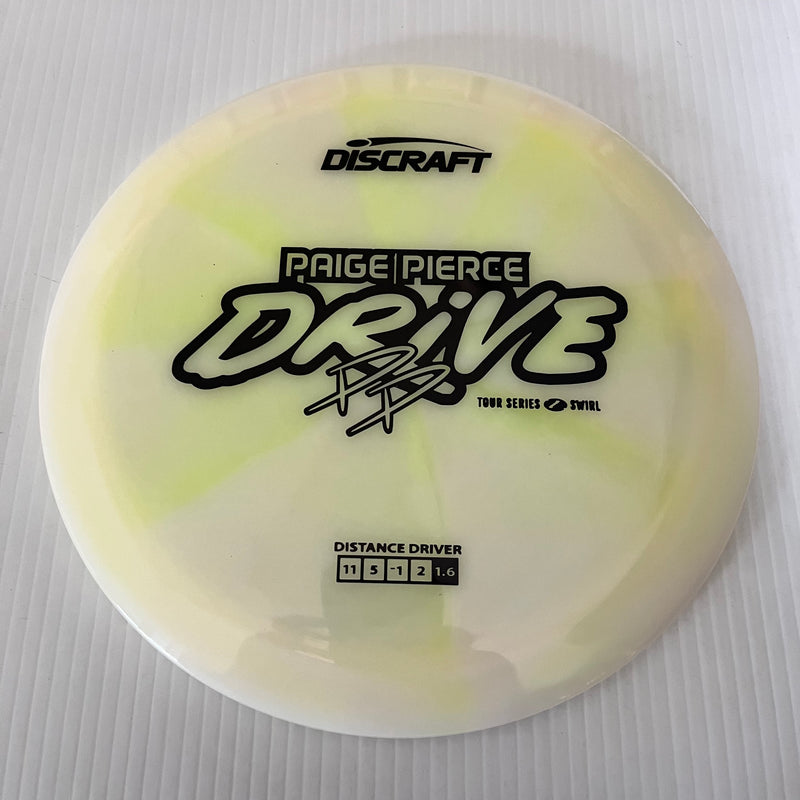Discraft 2025 Paige Pierce Tour Series Z Swirl Blend Drive 11/5/-1/2