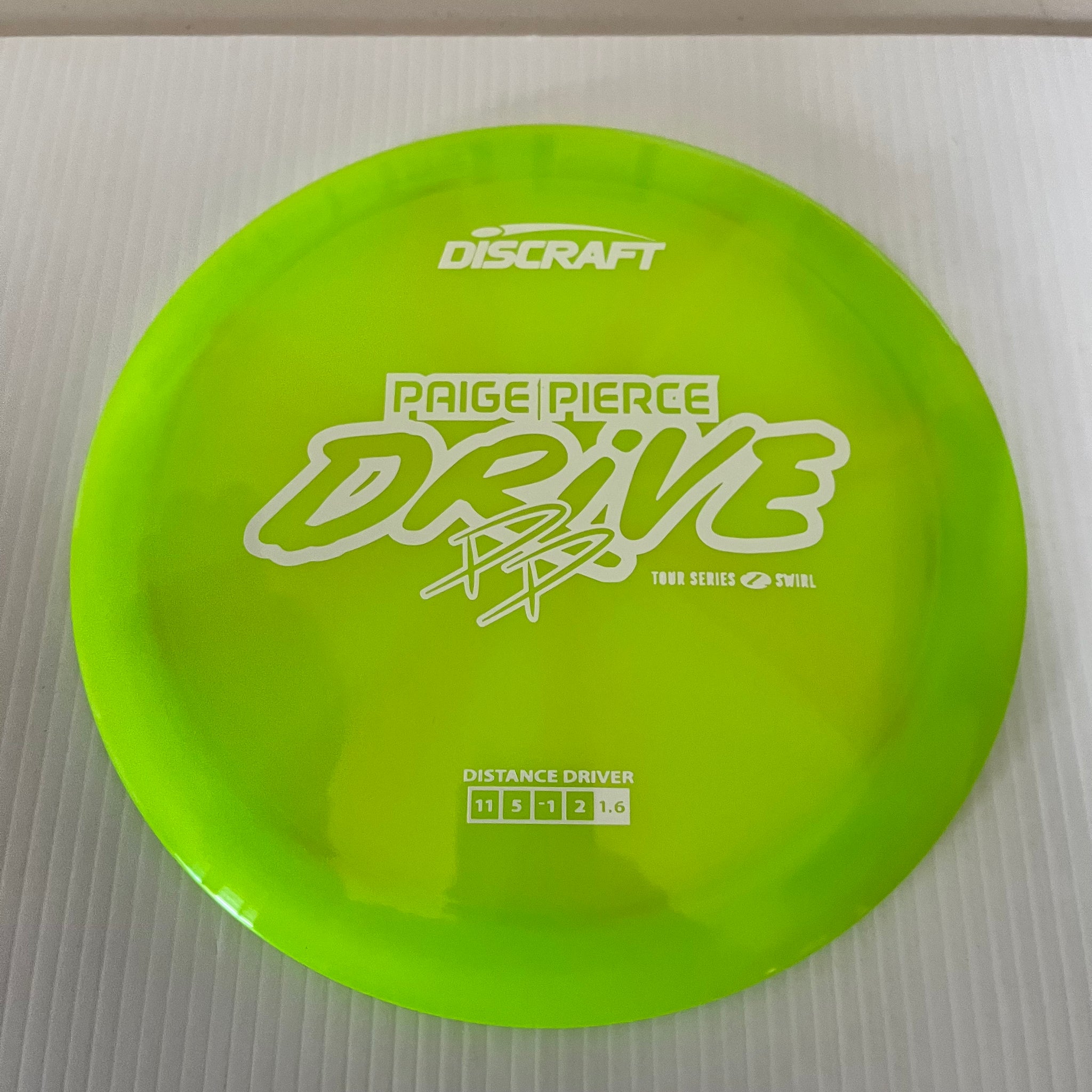 Discraft 2025 Paige Pierce Tour Series Z Swirl Blend Drive 11/5/-1/2