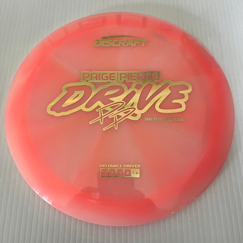 Discraft 2025 Paige Pierce Tour Series Z Swirl Blend Drive 11/5/-1/2