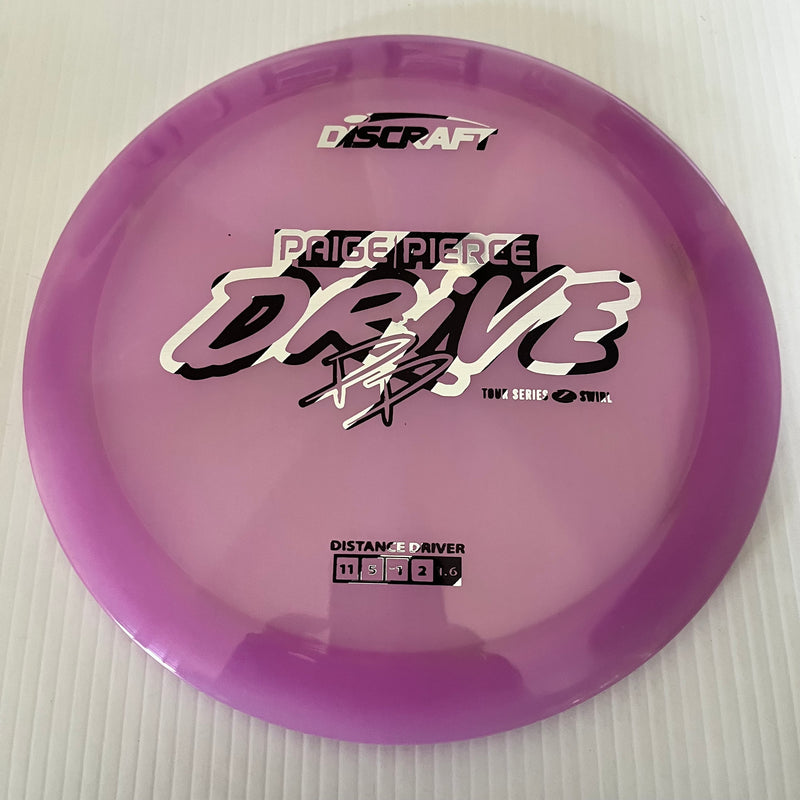 Discraft 2025 Paige Pierce Tour Series Z Swirl Blend Drive 11/5/-1/2