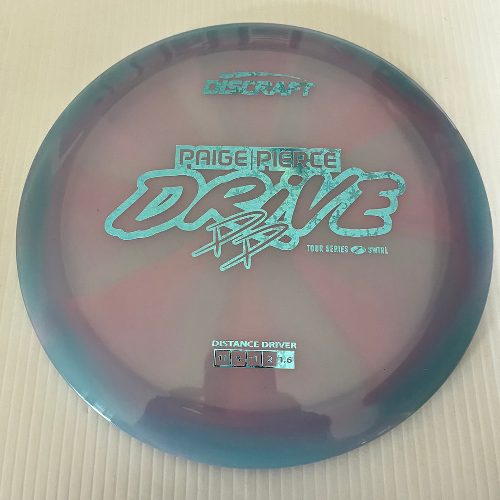 Discraft 2025 Paige Pierce Tour Series Z Swirl Blend Drive 11/5/-1/2