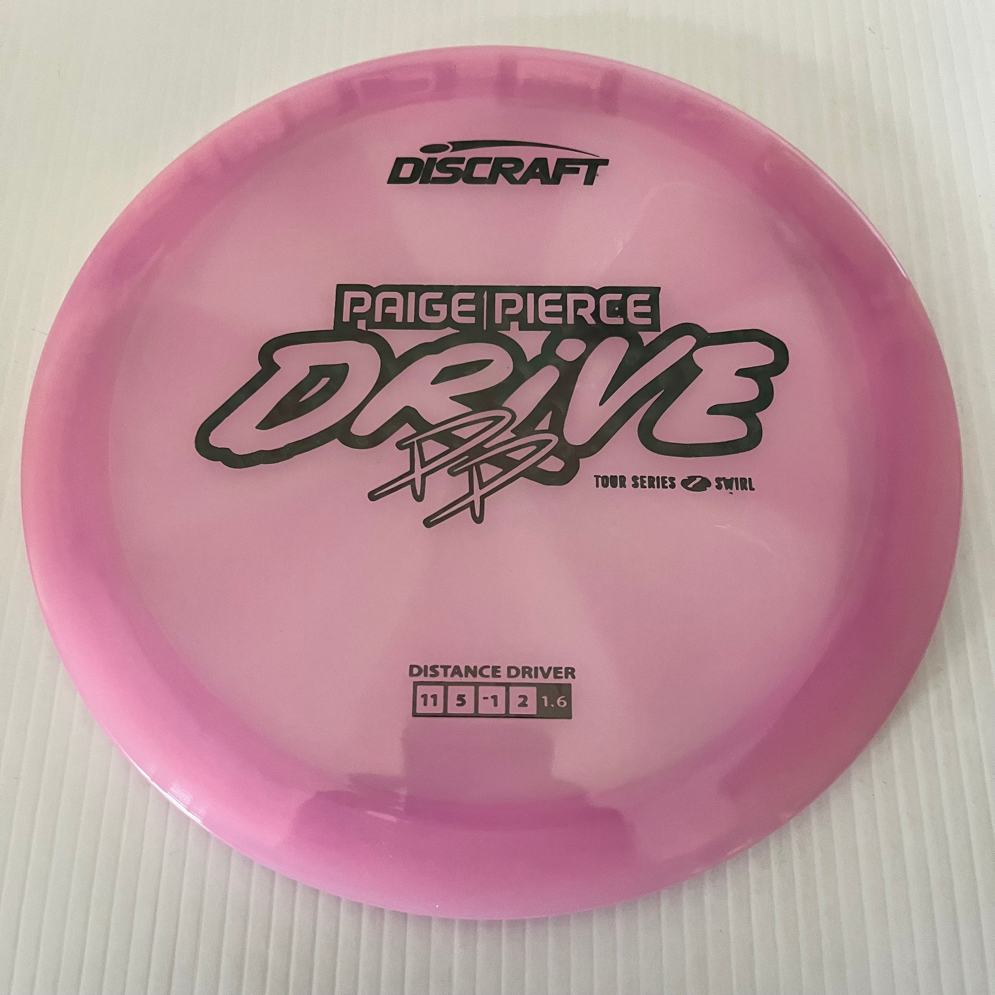 Discraft 2025 Paige Pierce Tour Series Z Swirl Blend Drive 11/5/-1/2
