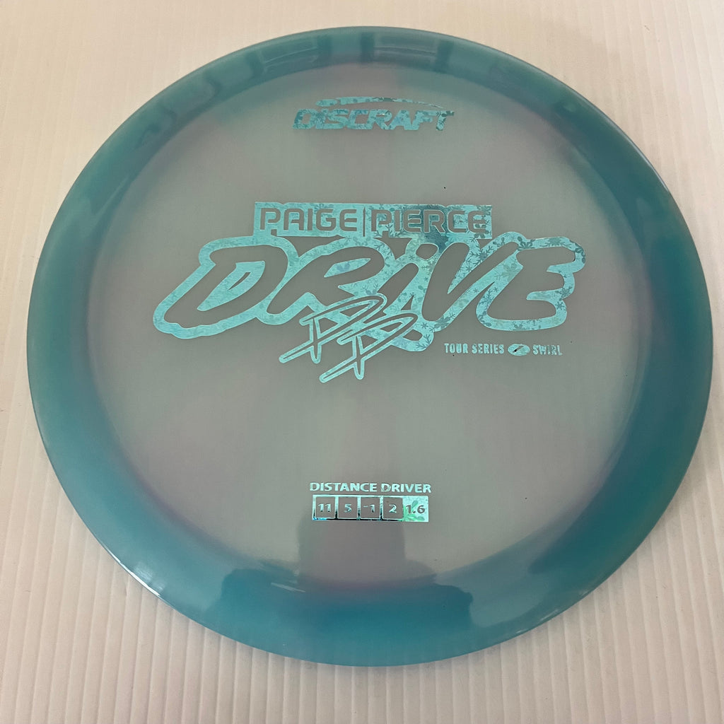 Discraft 2025 Paige Pierce Tour Series Z Swirl Blend Drive 11/5/-1/2