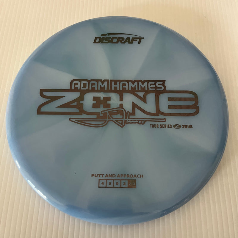 Discraft 2025 Adam Hammes Tour Series Z Swirl Blend Zone 4/3/0/3