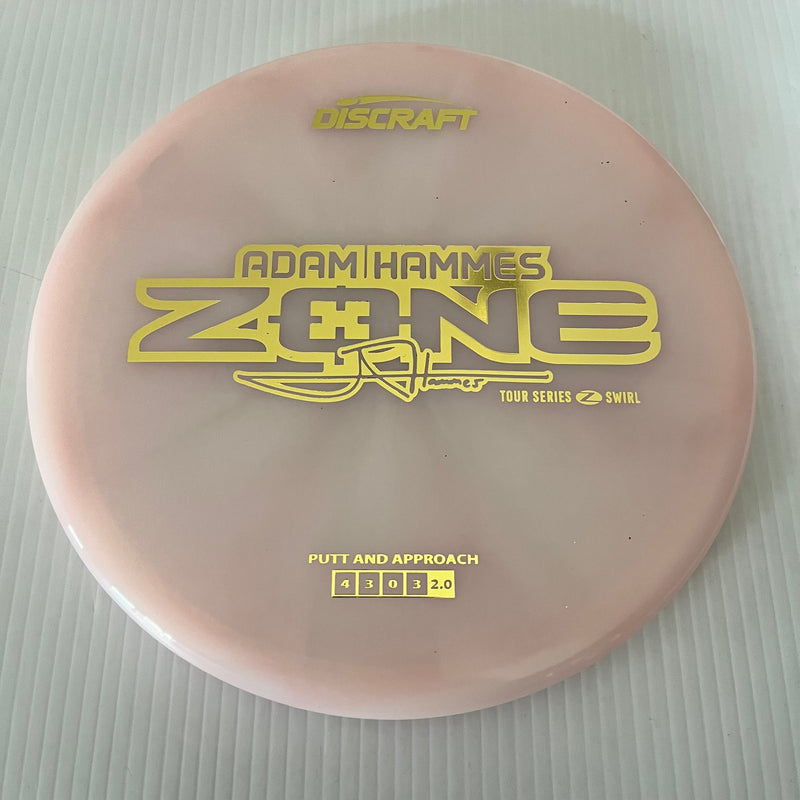 Discraft 2025 Adam Hammes Tour Series Z Swirl Blend Zone 4/3/0/3