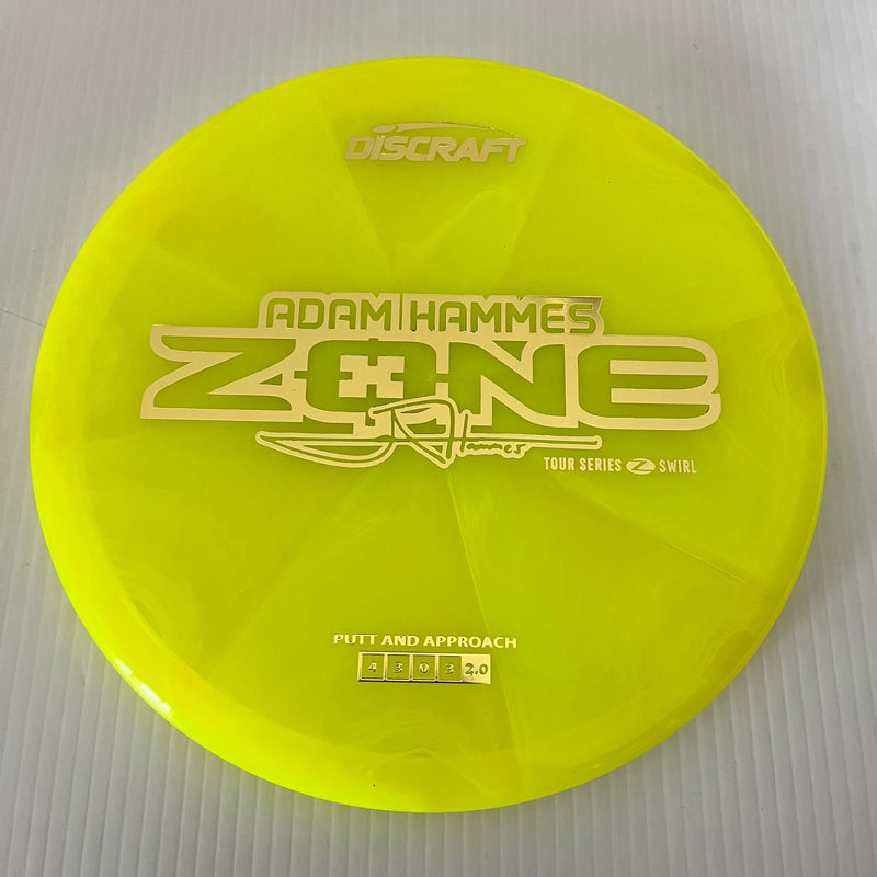 Discraft 2025 Adam Hammes Tour Series Z Swirl Blend Zone 4/3/0/3