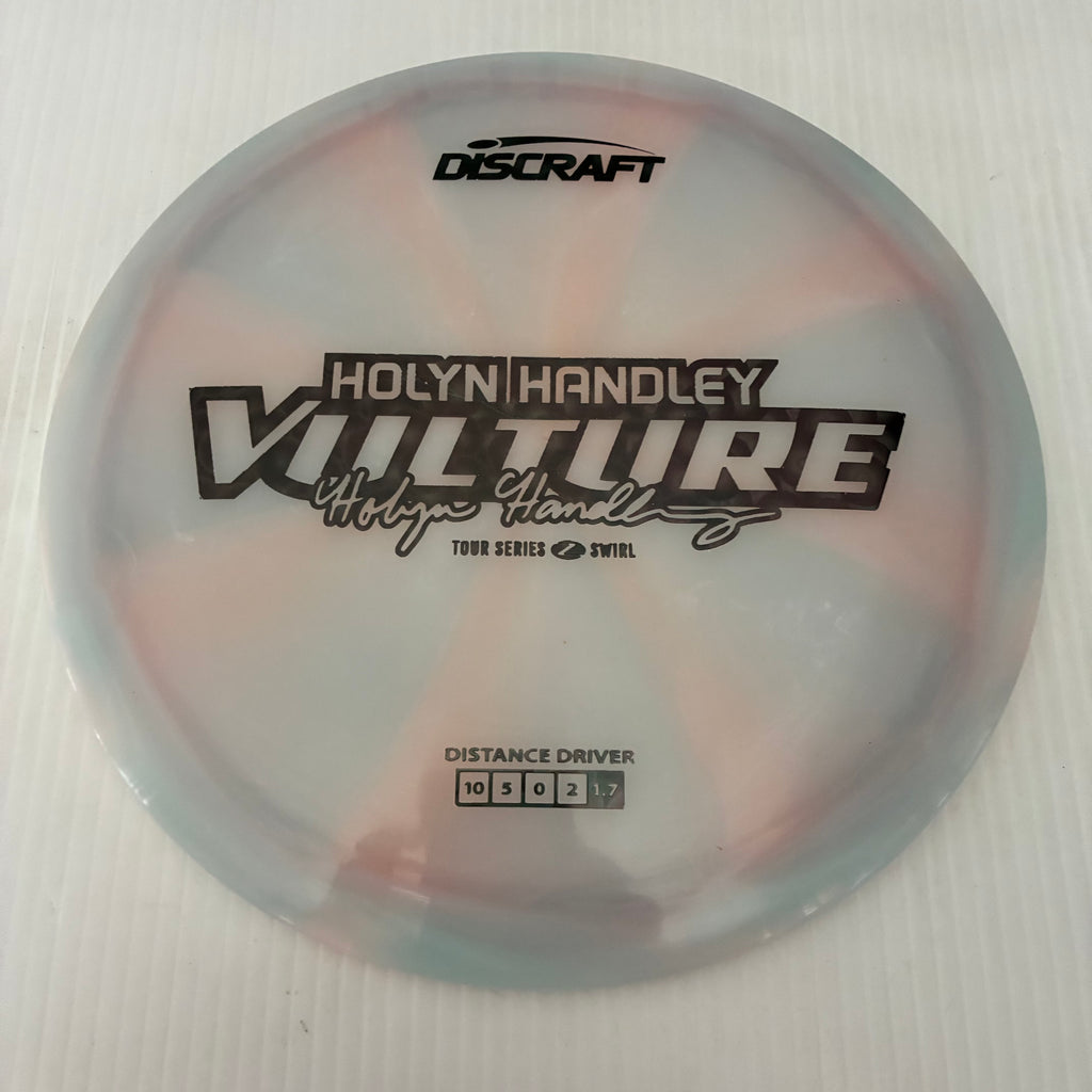 Discraft 2025 Holyn Handley Tour Series Z Swirl Blend Vulture 10/5/0/2