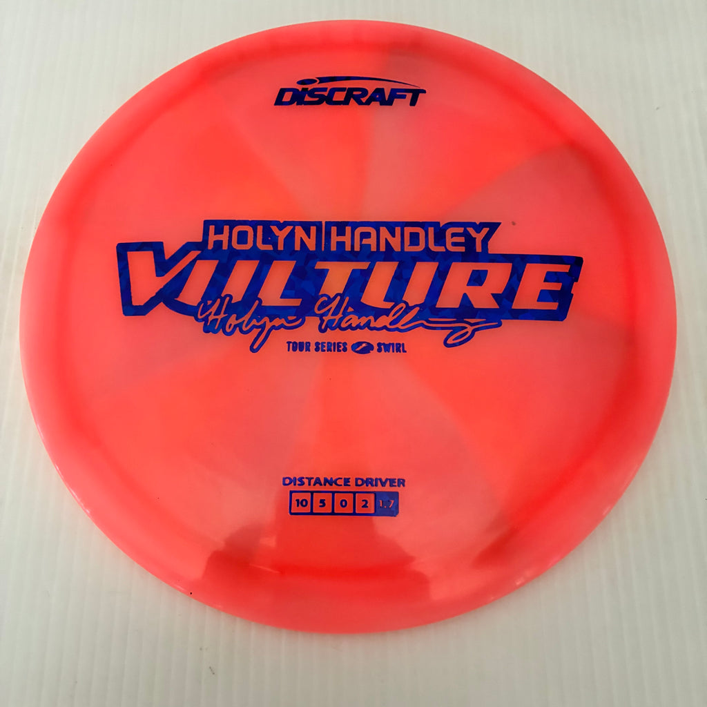 Discraft 2025 Holyn Handley Tour Series Z Swirl Blend Vulture 10/5/0/2
