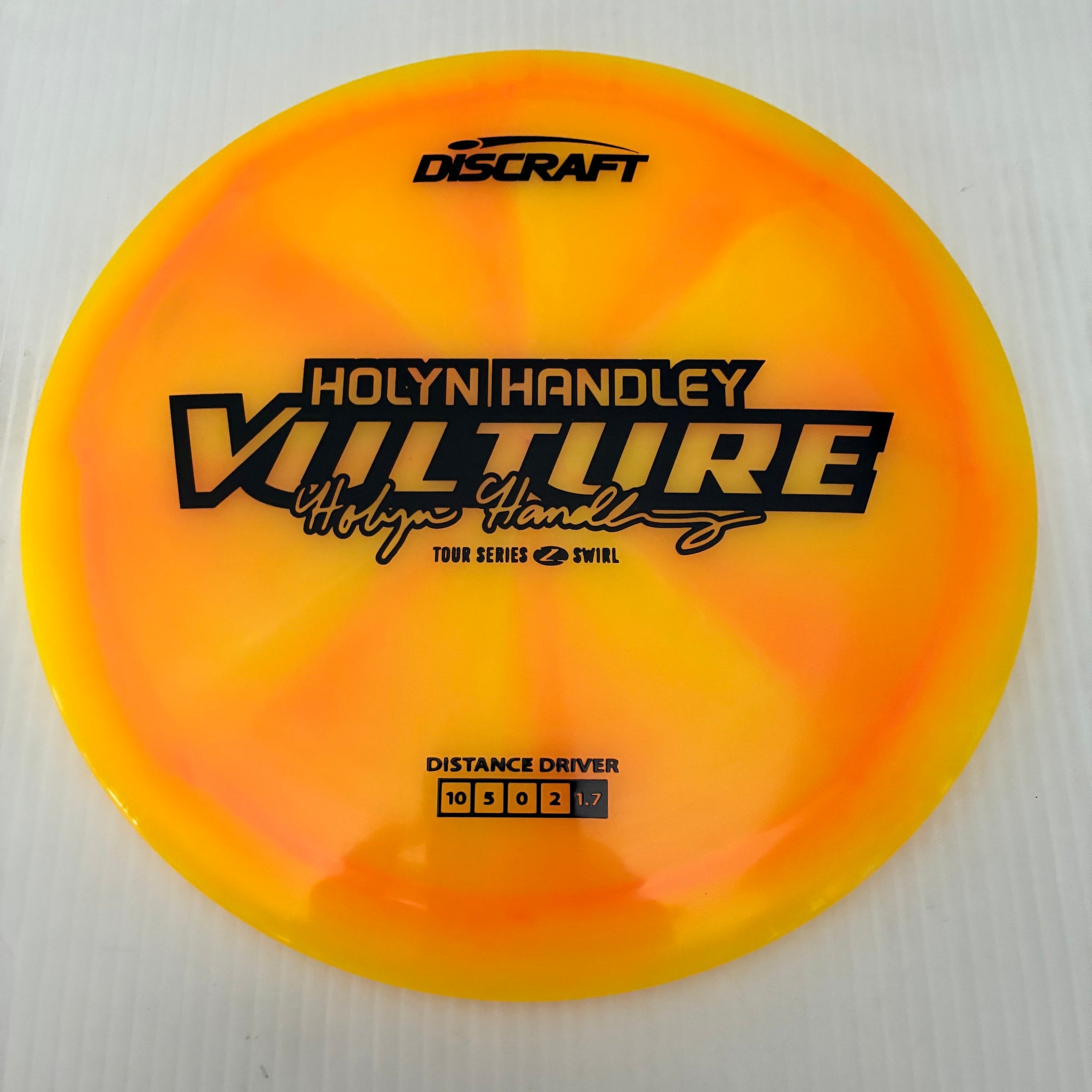 Discraft 2025 Holyn Handley Tour Series Z Swirl Blend Vulture 10/5/0/2