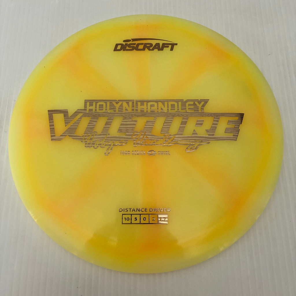 Discraft 2025 Holyn Handley Tour Series Z Swirl Blend Vulture 10/5/0/2