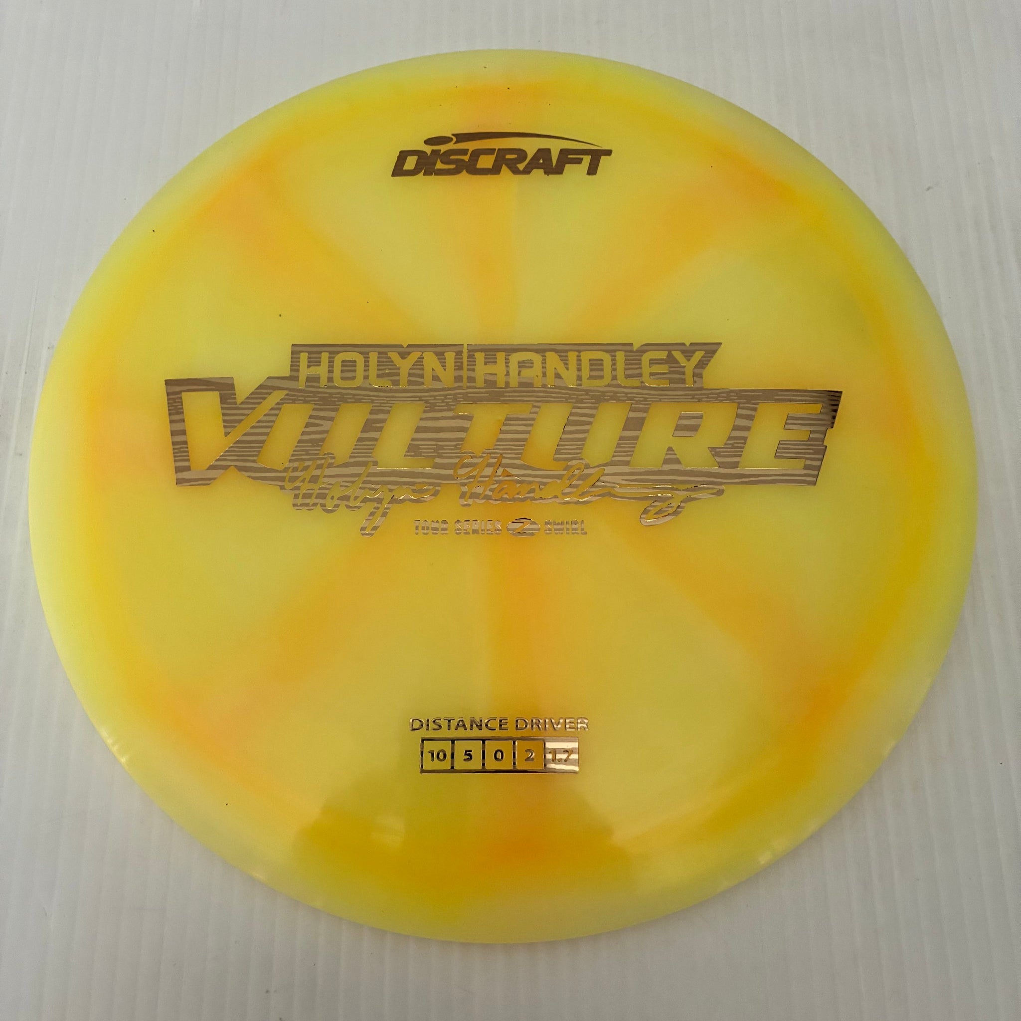 Discraft 2025 Holyn Handley Tour Series Z Swirl Blend Vulture 10/5/0/2