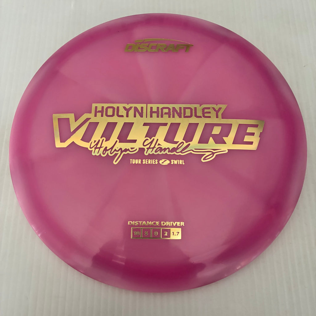 Discraft 2025 Holyn Handley Tour Series Z Swirl Blend Vulture 10/5/0/2