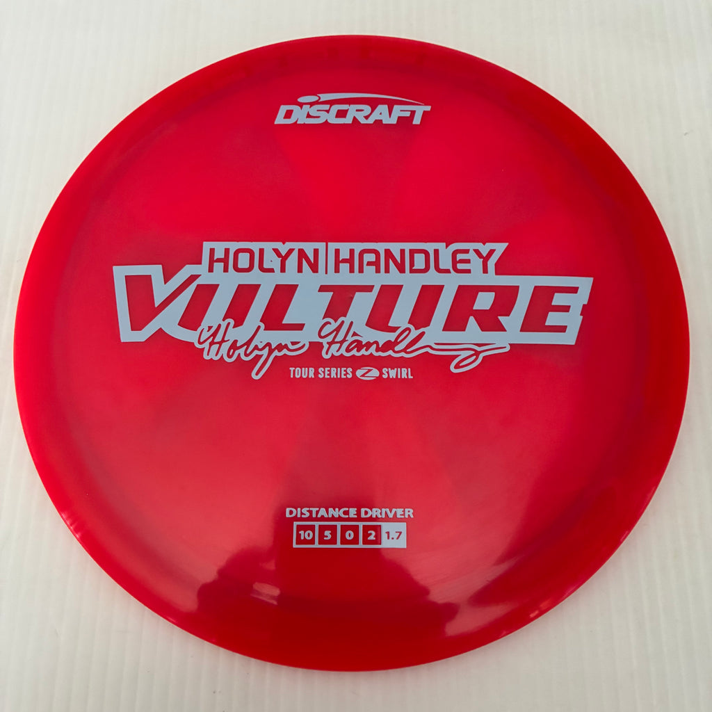Discraft 2025 Holyn Handley Tour Series Z Swirl Blend Vulture 10/5/0/2