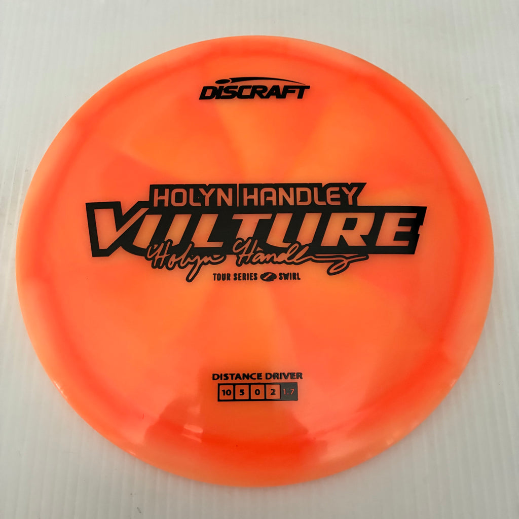 Discraft 2025 Holyn Handley Tour Series Z Swirl Blend Vulture 10/5/0/2