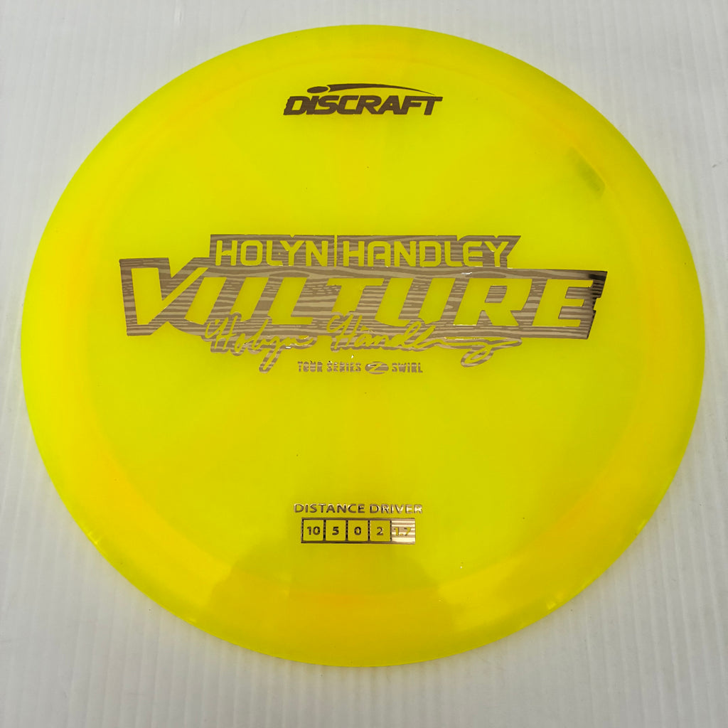 Discraft 2025 Holyn Handley Tour Series Z Swirl Blend Vulture 10/5/0/2