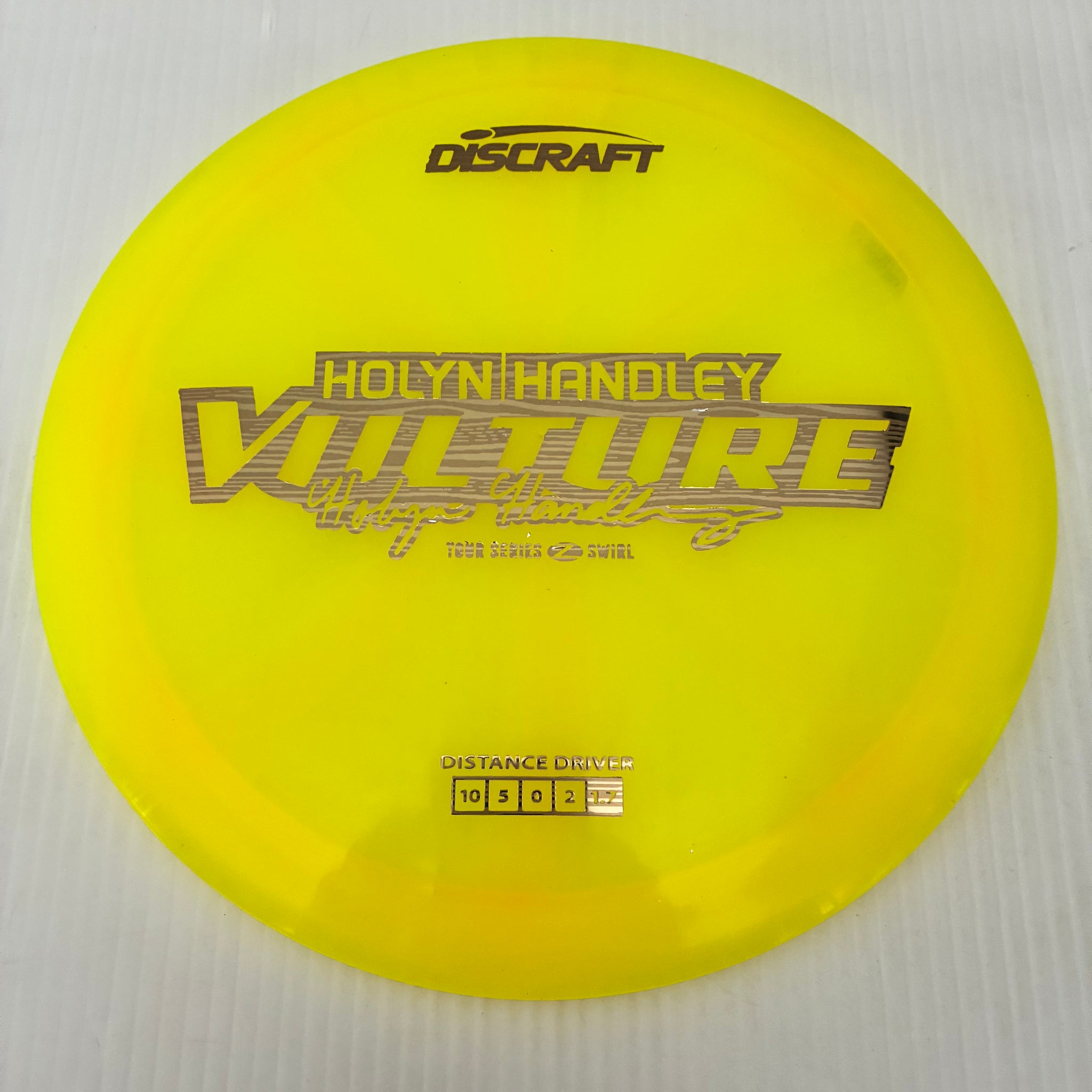 Discraft 2025 Holyn Handley Tour Series Z Swirl Blend Vulture 10/5/0/2