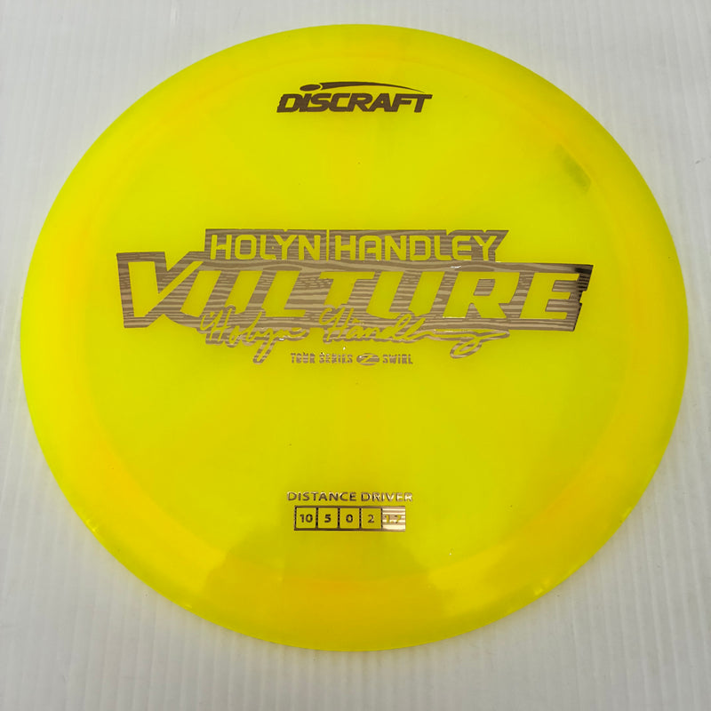 Discraft 2025 Holyn Handley Tour Series Z Swirl Blend Vulture 10/5/0/2