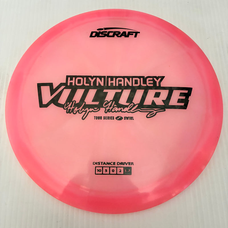 Discraft 2025 Holyn Handley Tour Series Z Swirl Blend Vulture 10/5/0/2