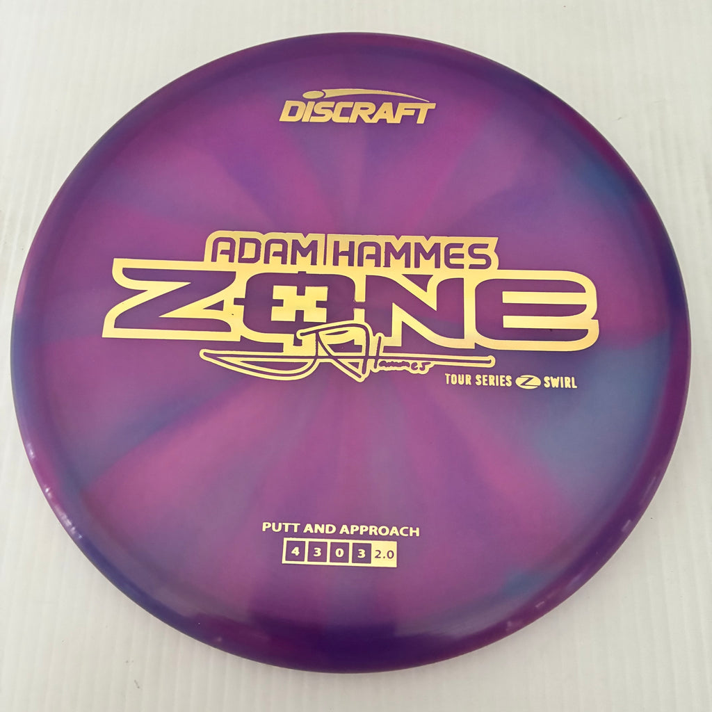 Discraft 2025 Adam Hammes Tour Series Z Swirl Blend Zone 4/3/0/3
