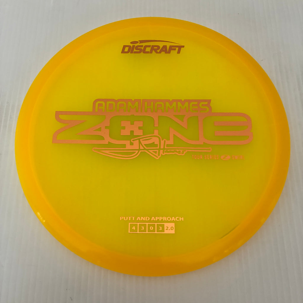 Discraft 2025 Adam Hammes Tour Series Z Swirl Blend Zone 4/3/0/3