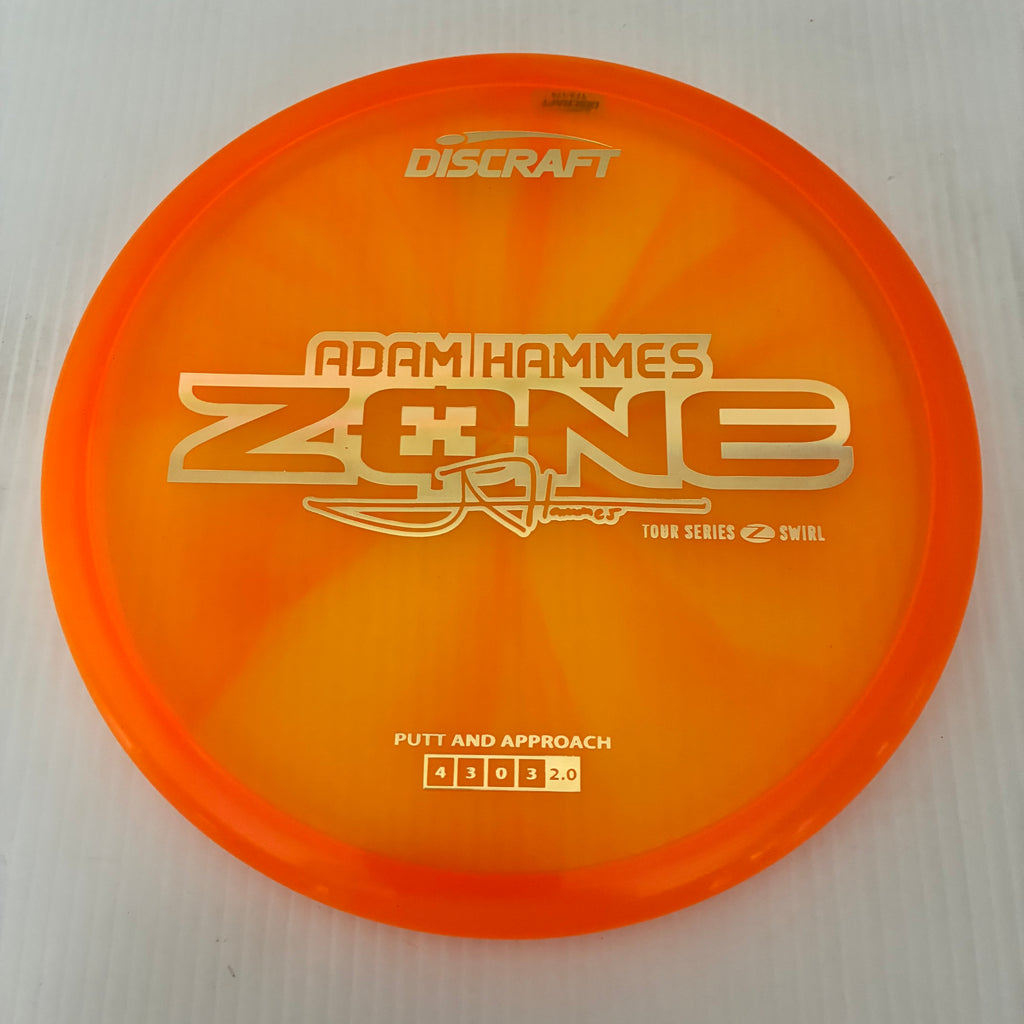 Discraft 2025 Adam Hammes Tour Series Z Swirl Blend Zone 4/3/0/3